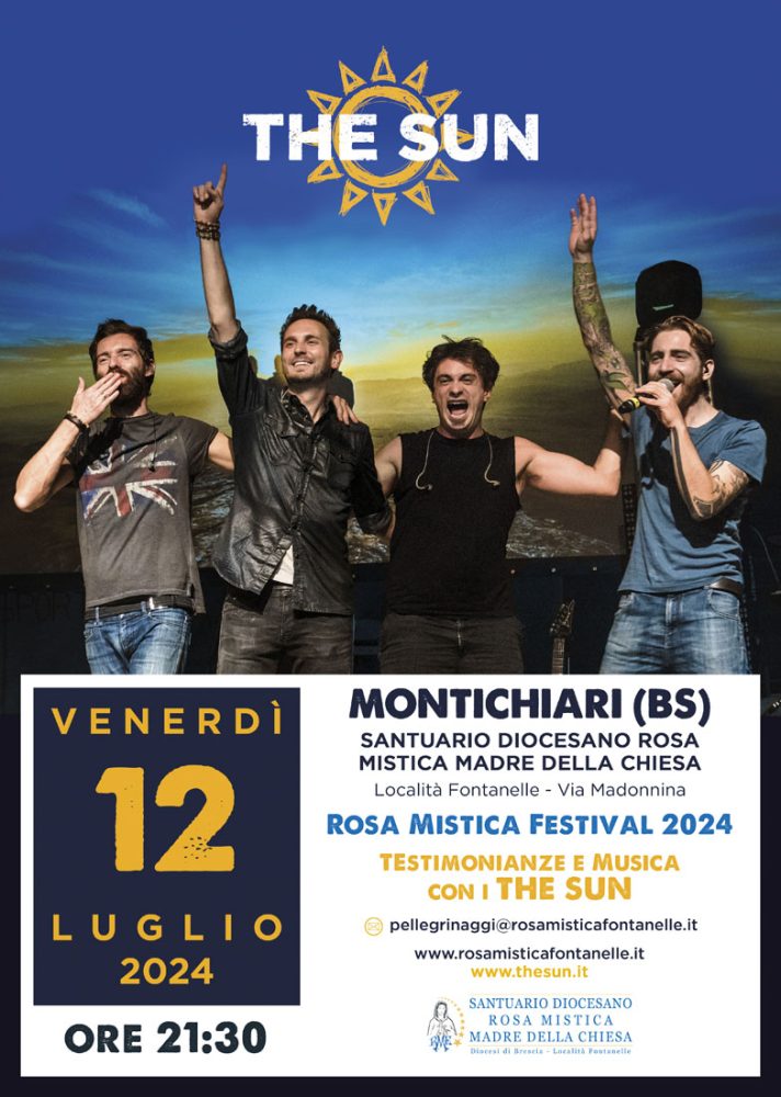 TESTIMONIANZE E MUSICA CON I THE SUN