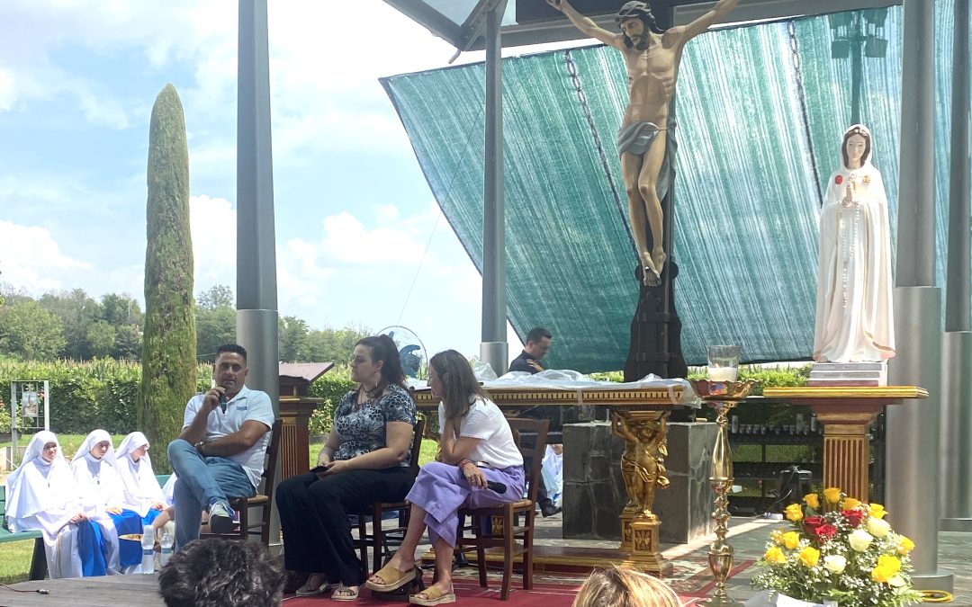 La testimonianza dei genitori di Davide, il bambino che parlava con gli angeli