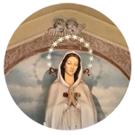 Logo Santuario diocesano Rosa Mistica - Madre della Chiesa - Fontanelle