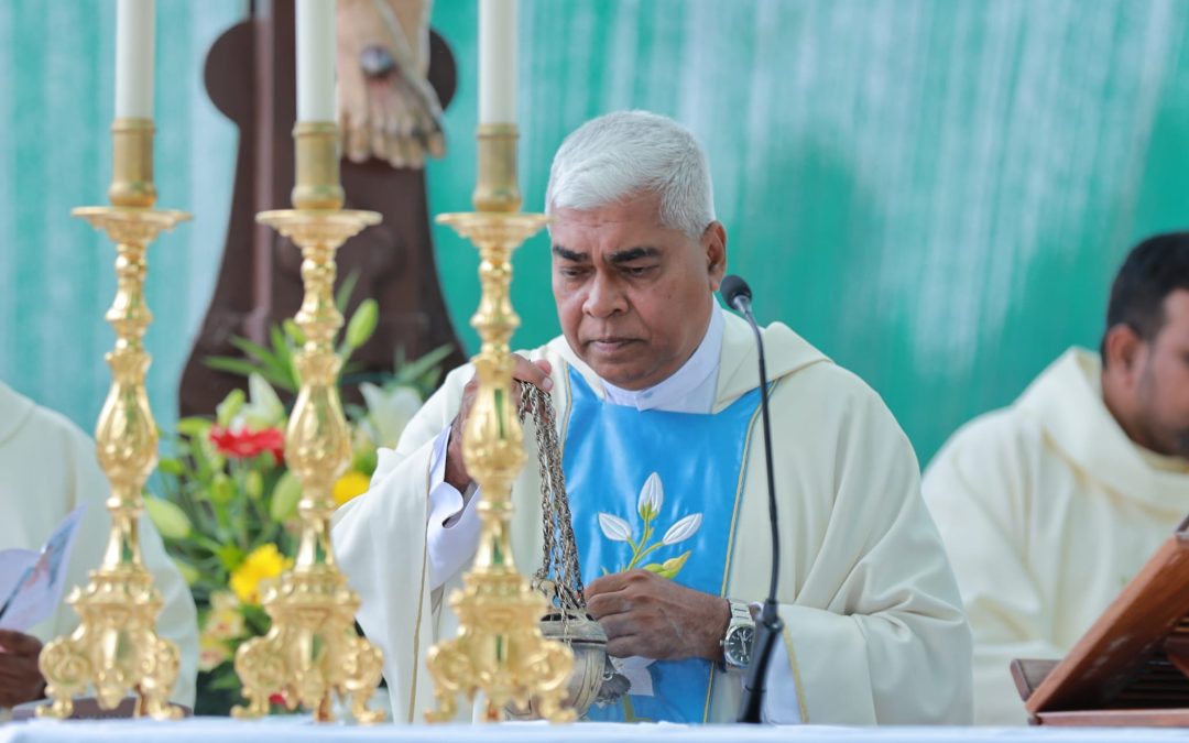 Pellegrinaggio della Comunità Cingalese del Nord Italia