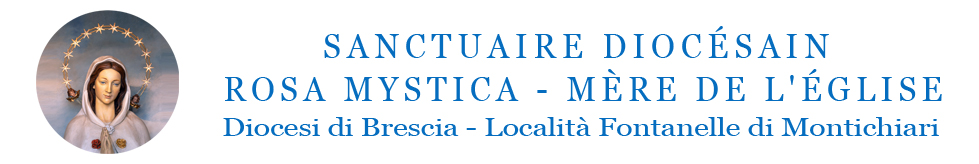 Testata Santuario Rosa Mistica Fontanelle