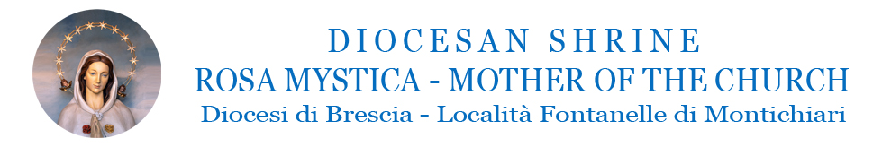 Testata Santuario Rosa Mistica Fontanelle