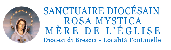 Testata Santuario Rosa Mistica Fontanelle