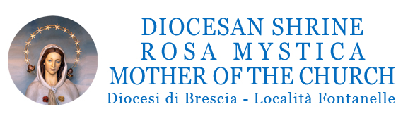 Testata Santuario Rosa Mistica Fontanelle
