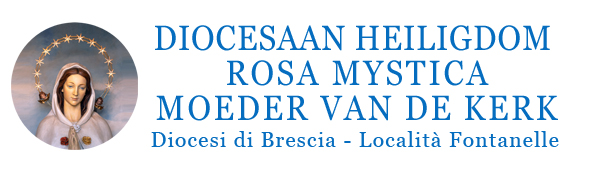 Testata Santuario Rosa Mistica Fontanelle