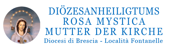 Testata Santuario Rosa Mistica Fontanelle