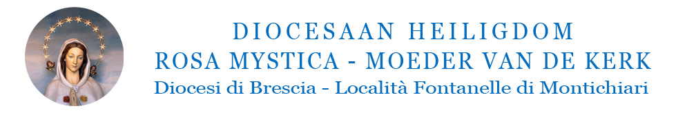 Testata Santuario Rosa Mistica Fontanelle