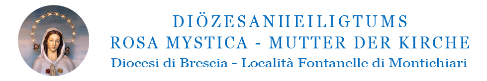 Testata Santuario Rosa Mistica Fontanelle