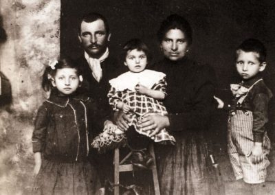 Famiglia di Pierina Gilli