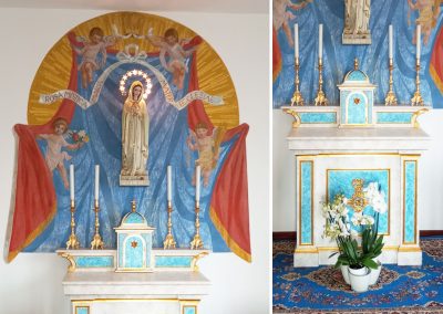 Cappella limitrofa alla Casa di Pierina Gilli a Montichiari