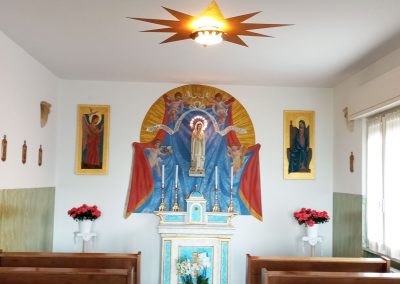 Cappella limitrofa alla Casa di Pierina Gilli a Montichiari