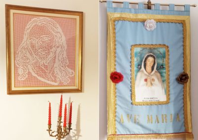 Casa di Pierina Gilli a Montichiari