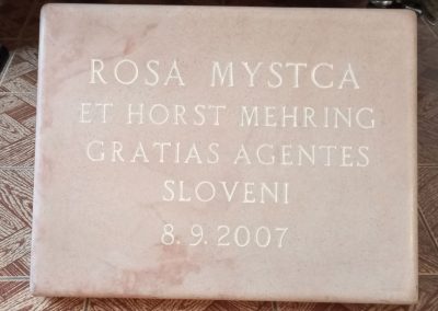 Casa di Pierina Gilli a Montichiari