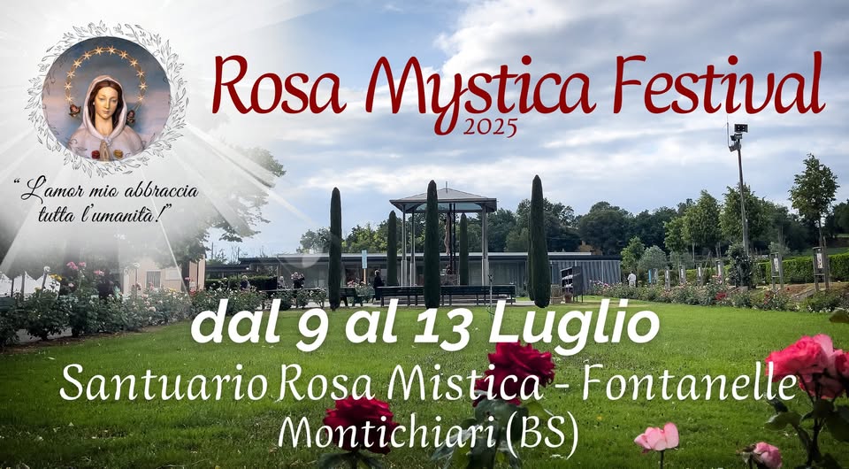 Rosa Mystica Festival 2025