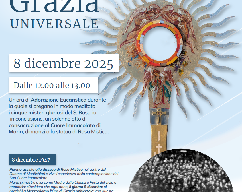 Ora di Grazia UNIVERSALE