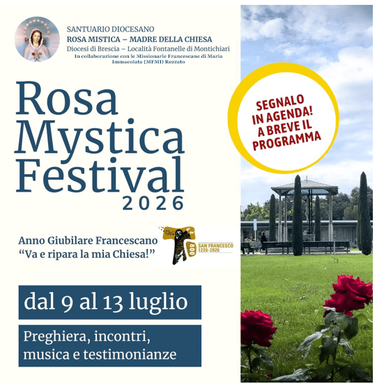 Rosa Mystica Festival 2026