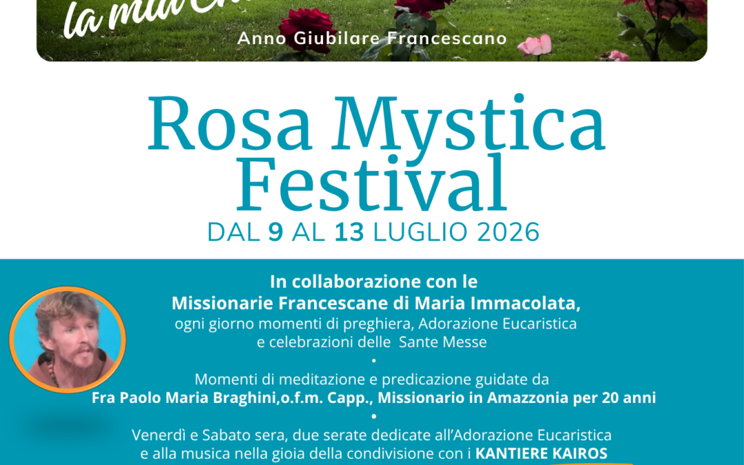 Rosa Mystica Festival 2026