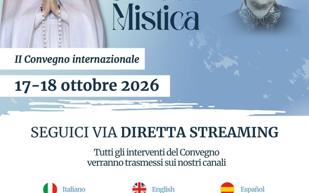 Dirette Streaming del II Convegno Internazionale